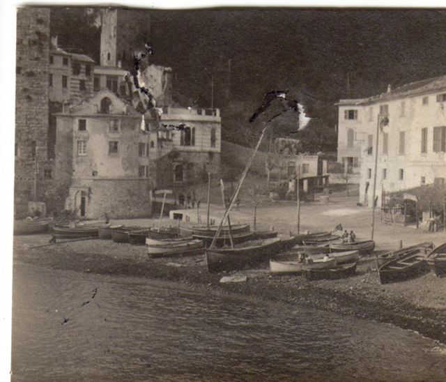 L'antica playa di Porto Venere